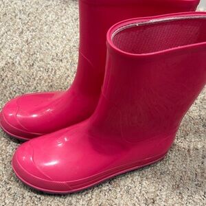 Women's Pink Rain Boots